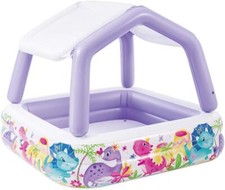 Kids Pool Intex Sunshade