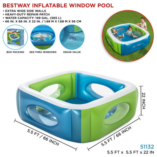 Bestway large square - bestway, paddling