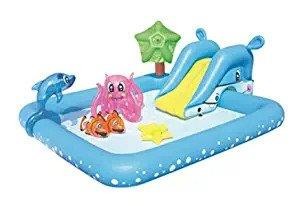 Inflatable paddling pool - paddling,