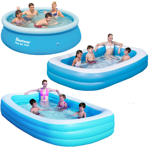 Bestway large paddling garden - large,