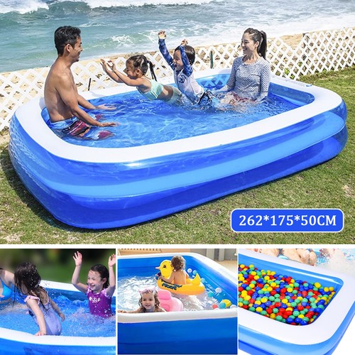 Large inflatable paddling pool - inflatable,