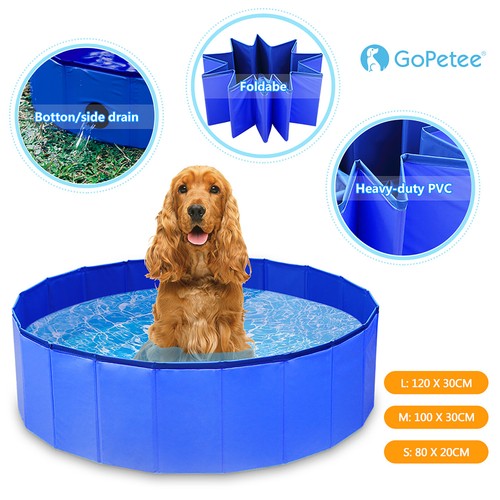 Portable pet bath pool - portable,