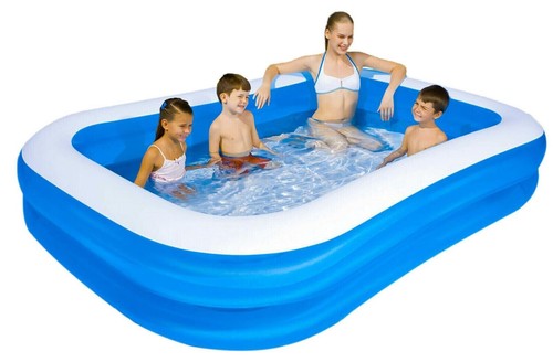 Giant inflatable swimming pool - inflatable,