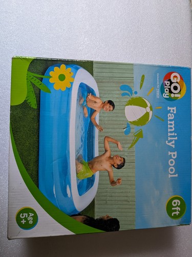 Play family pool 6ft - age, 5+