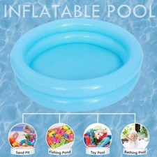 Round Inflatable Baby Swimming