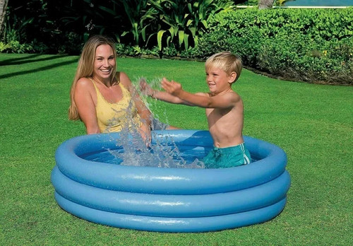 Paddling pool three - paddling,