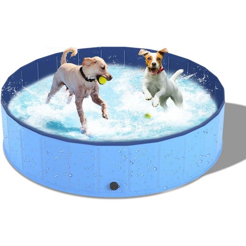 Dog pool foldable pet bath - pool,