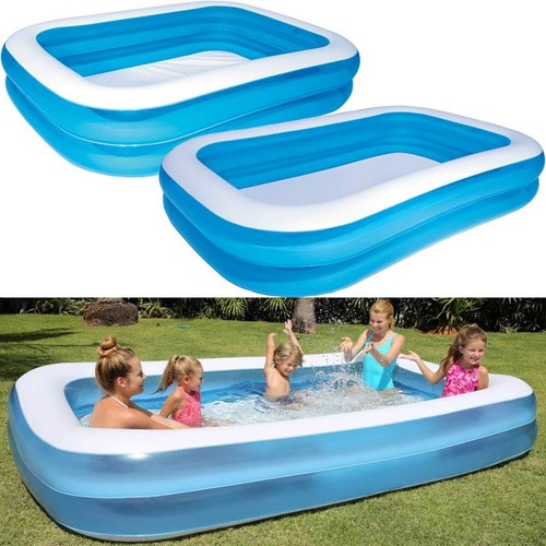 Large family swimming - large,