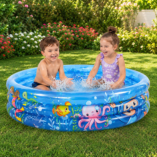 Tropical fish inflatable - tropical,