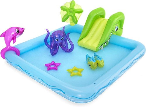 Inflatable paddling pool - inflatable,