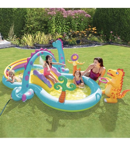Intex 57135np dinoland water - dinoland,