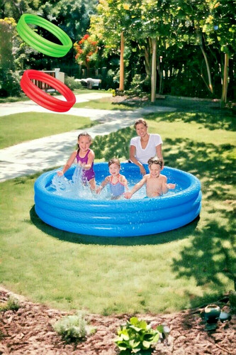 Round rings kids children - 3,