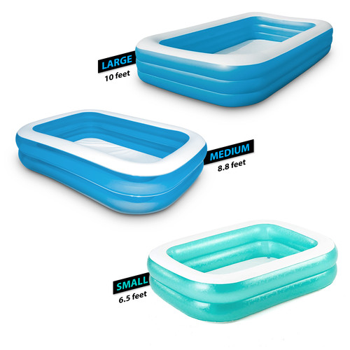 Bestway rectangular inflatable - rectangular,