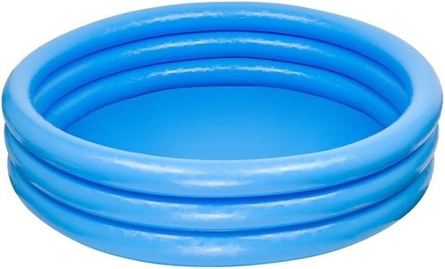 Crystal blue three ring - blue,